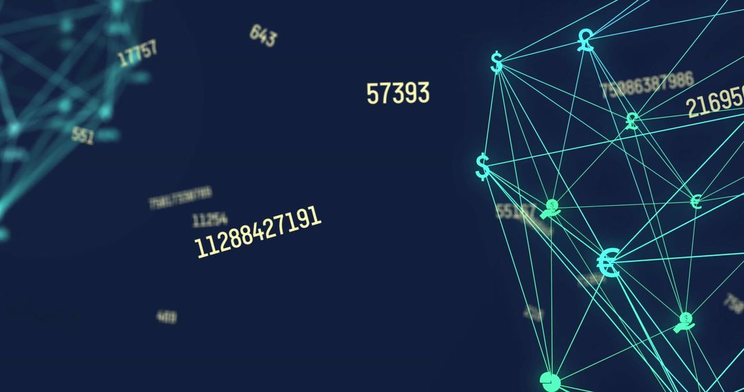 Digital Network with Global Financial Data and Connections