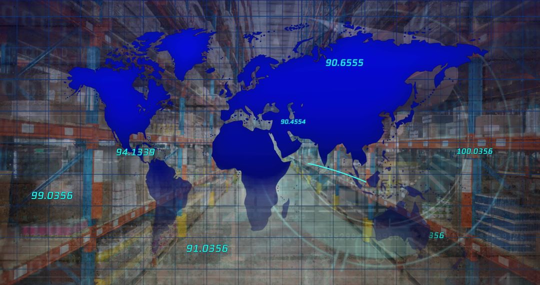 Global Data Analytics in Industrial Warehouse