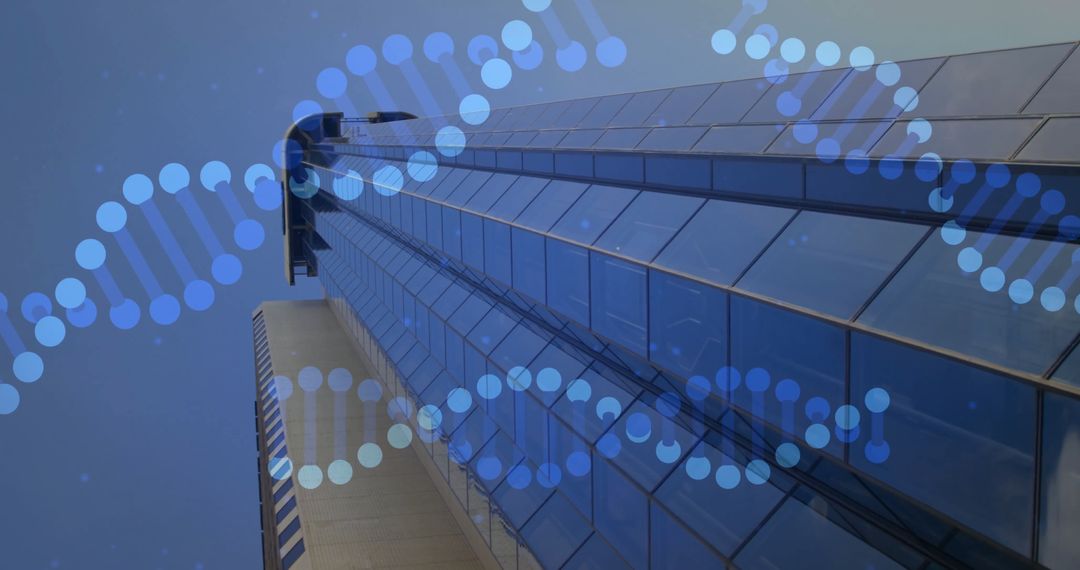 Skyscraper Meets DNA Helix: Intersection of Biotechnology and Architecture