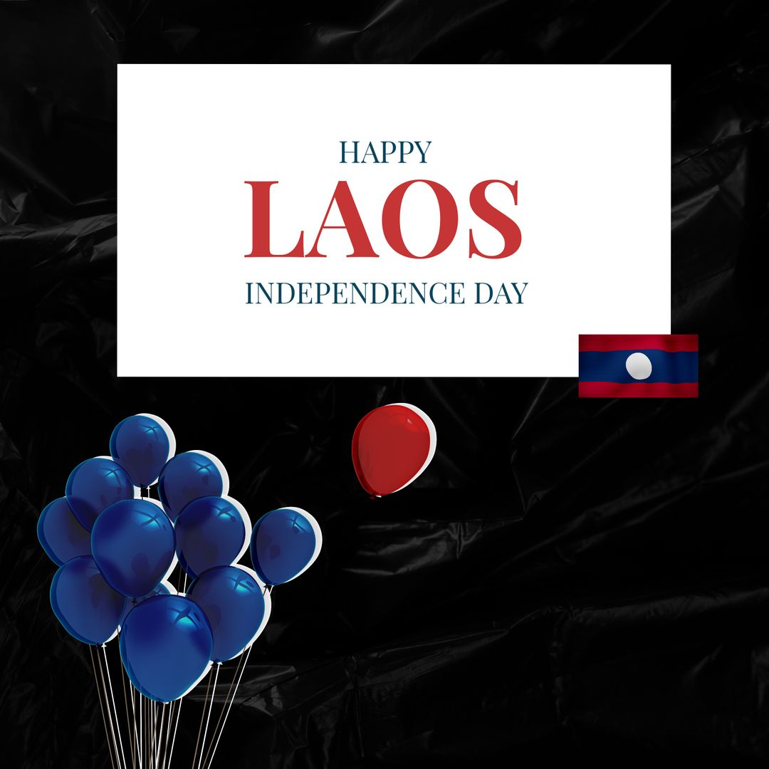 Celebrating Laos Independence Day with National Pride