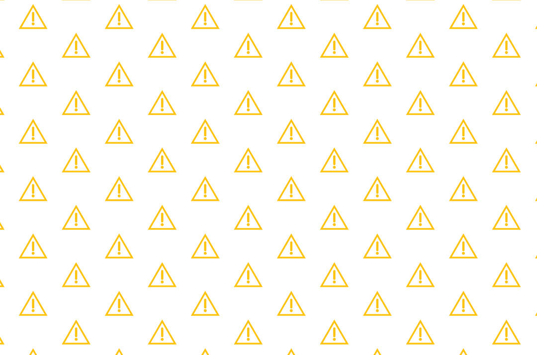 Yellow Signposts Pattern Transparent Background Digital Illustration