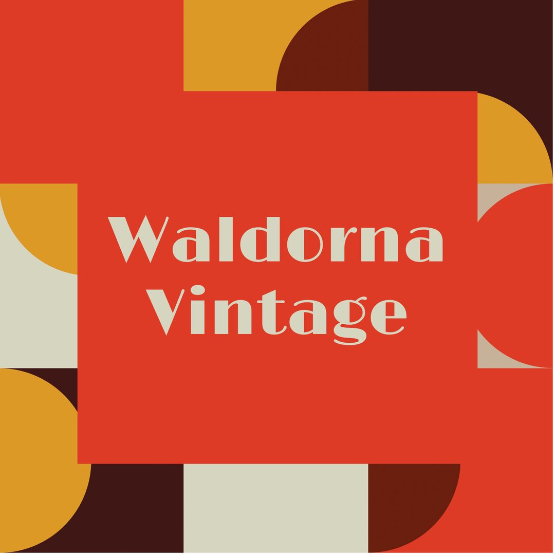 Vintage Retro Geometric Design for Nostalgic Themes