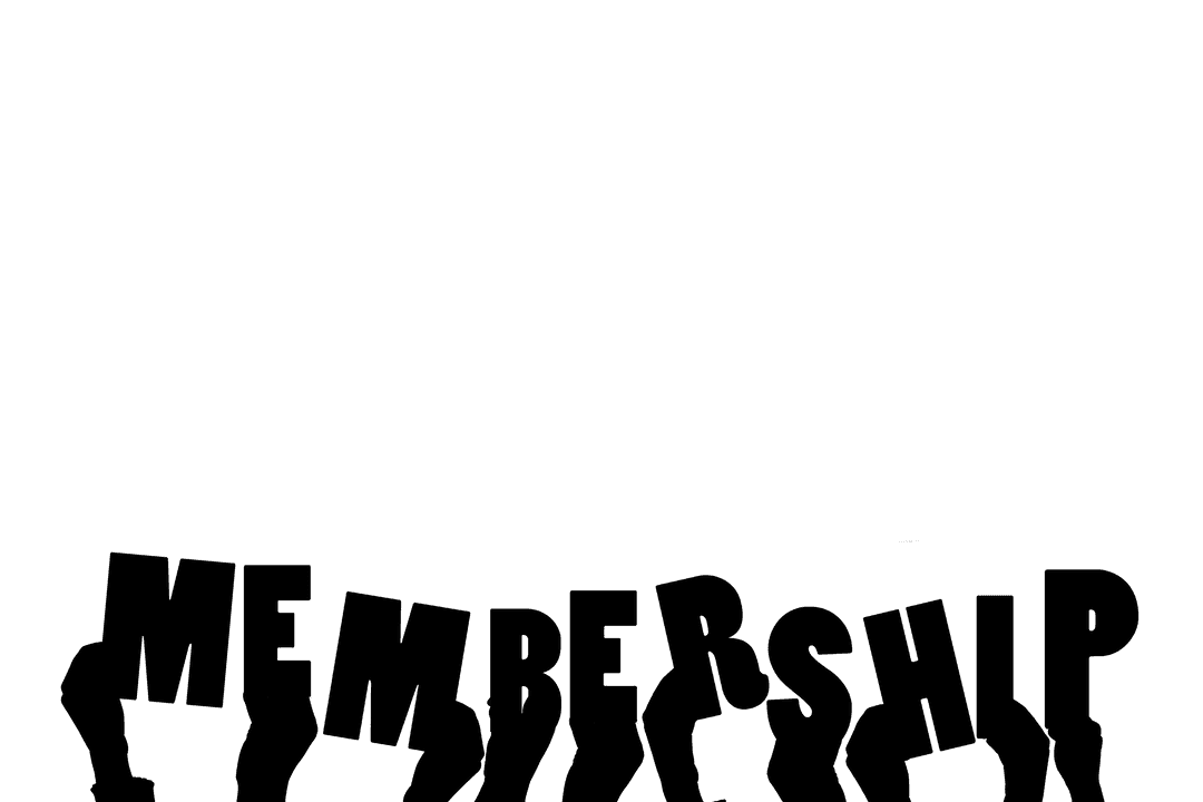 Hands Illustrative Membership Icon Transparent Background