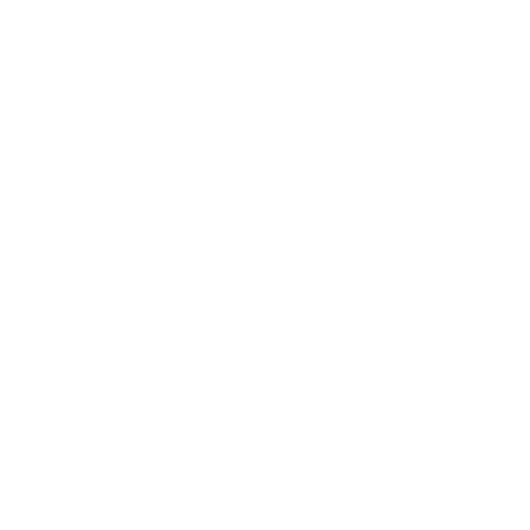 Transparent White 90th Birthday Candle with Pattern Illustration
