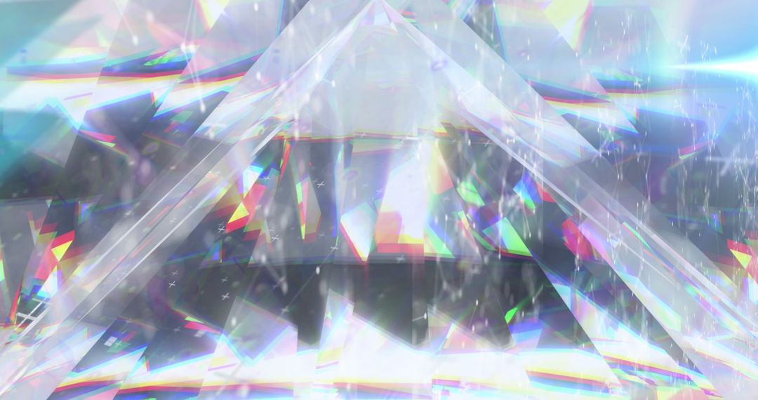 Abstract Digital Trails Over Geometric Crystals
