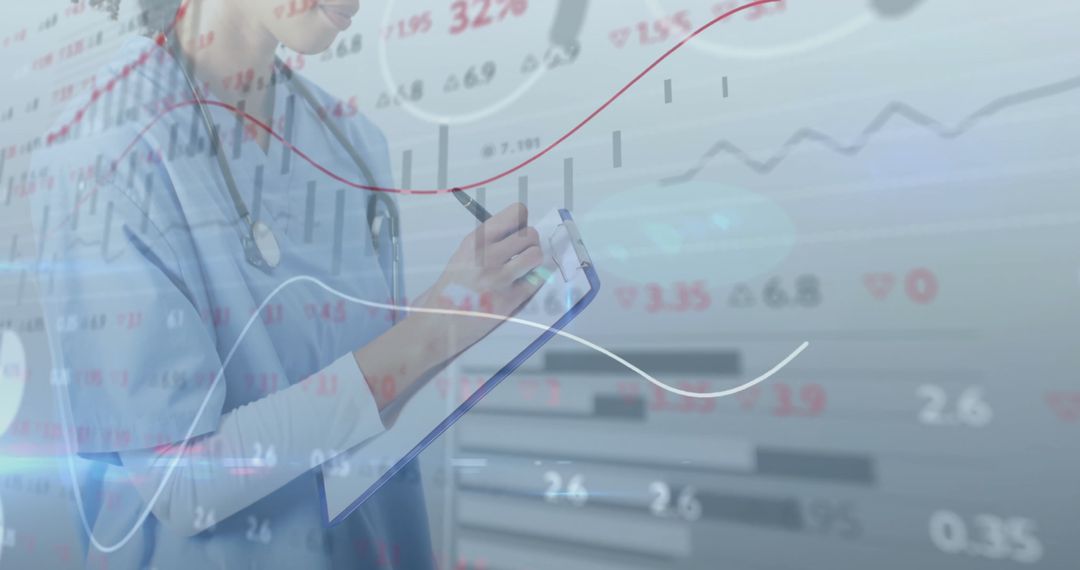 Medical Insights with Financial Data and Market Analysis