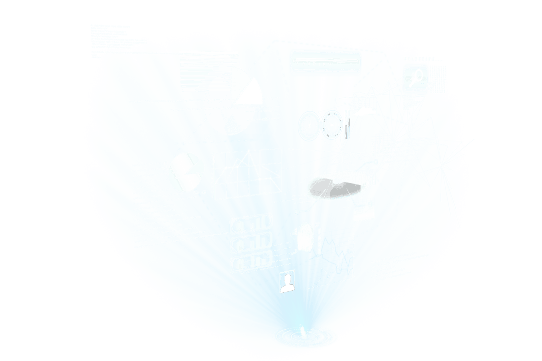 data processing visualization on transparent background - Download Free Stock Images Pikwizard.com