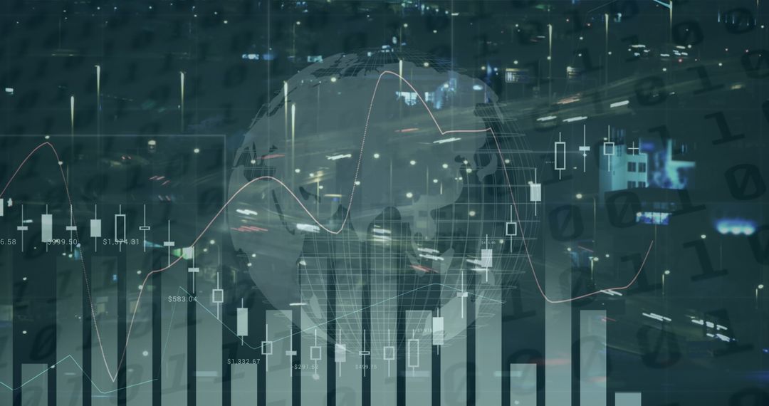 Global Financial Data Analytics in Cityscape