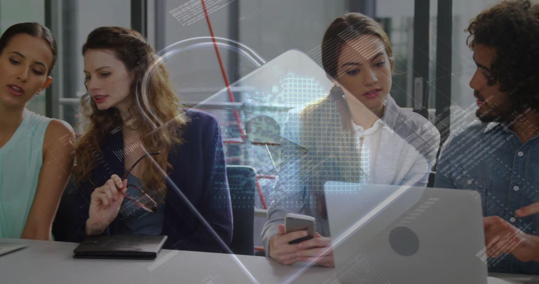 Cybersecurity Collaboration with Diverse Business Team