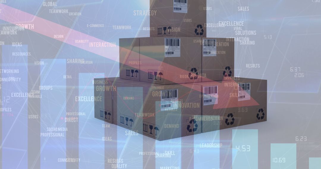 Global Shipping Trends: Analyzing Declining Market with Cardboard Boxes
