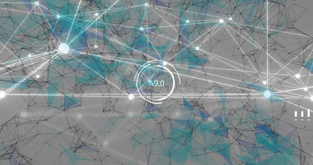 Dynamic Digital Network of Connections with Data Overlay