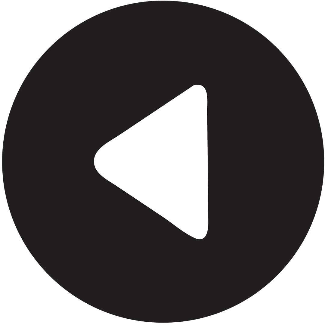 Black and White Arrow Symbol on Transparent Background Vector