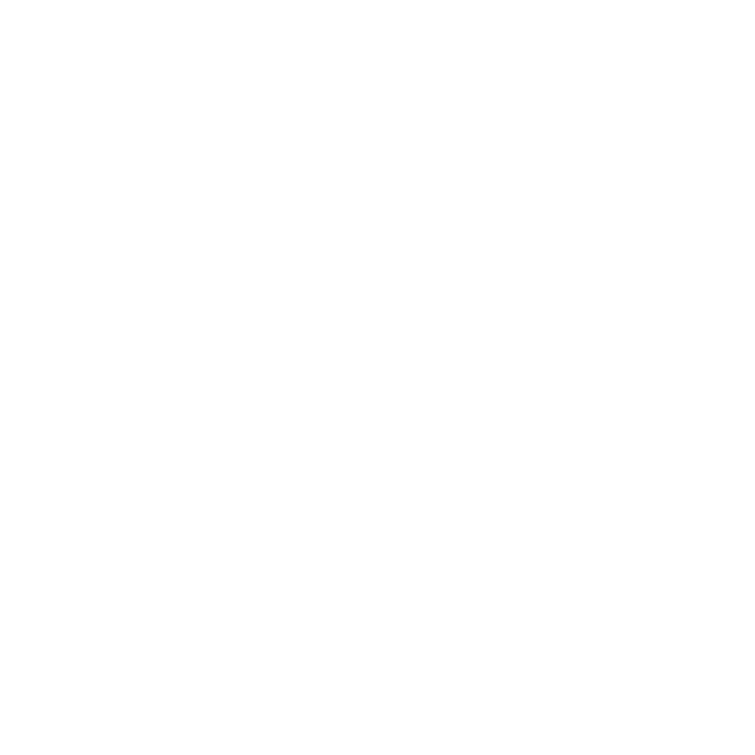 Seamless Pattern of White Rectangles on Transparent Background