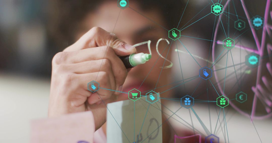 Inspiring Business Innovation with E-commerce Concept Visualization