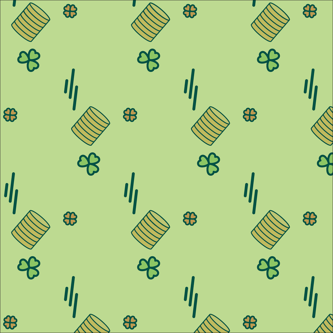 Seamless Clovers and Patterns on Transparent Background - Download Free Stock Images Pikwizard.com