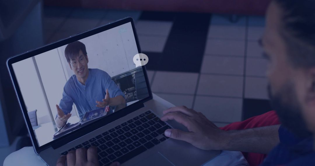 Virtual Meeting Video Call Remote Business Communication