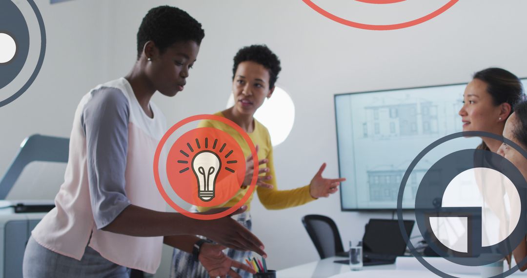 Collaborative Strategy Meeting with Diverse Team