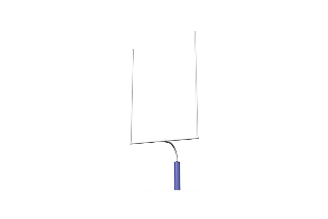 Transparent American Football Goal Post on Isolated Background - Download Free Stock Images Pikwizard.com