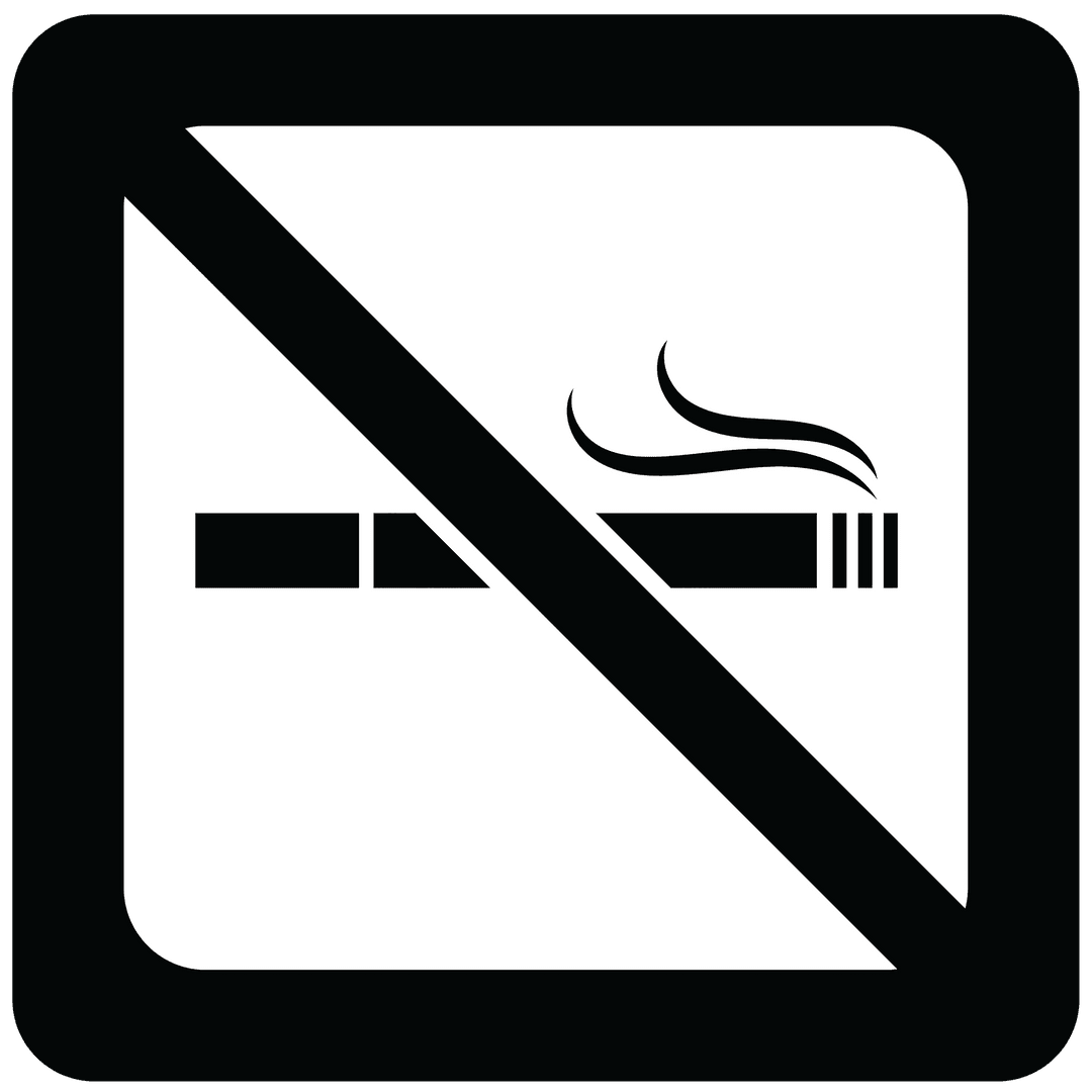 Transparent Background No Smoking Sign Symbol