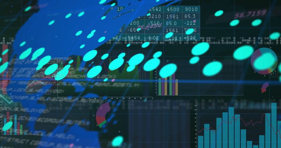 Dynamic Data Visualization with Modern Interface and Global Insights