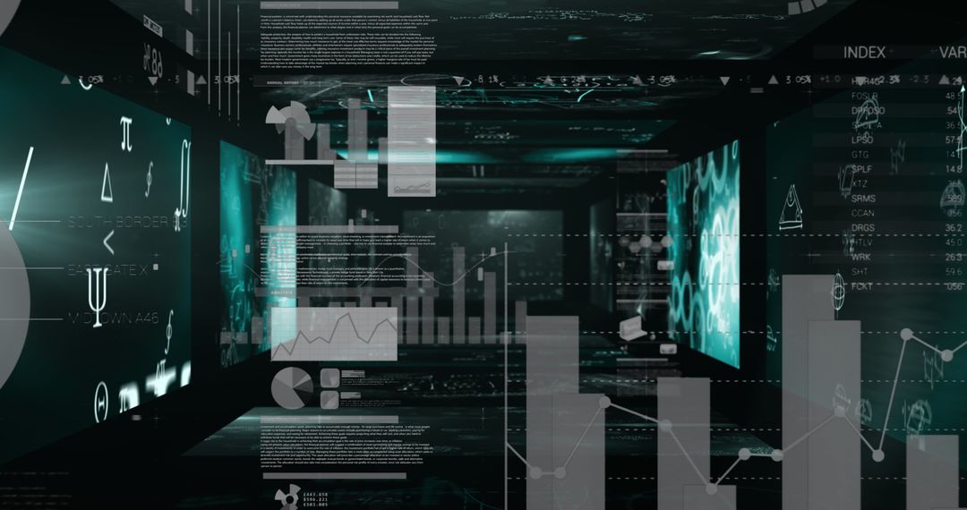 Futuristic Data Analyzing Interfaces with Holographic Displays