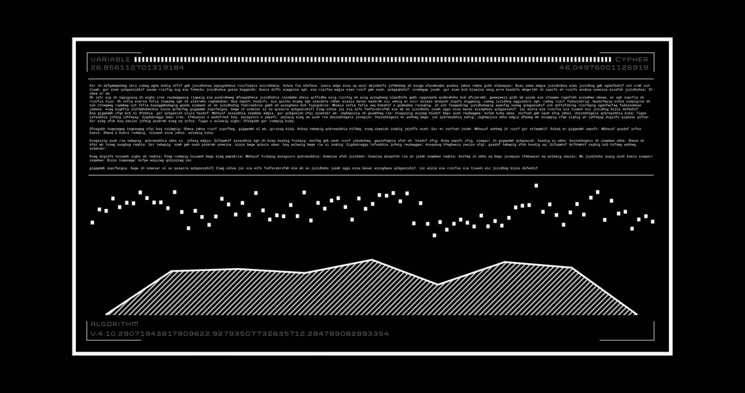 Digital Data Visualization with Binary Code on Black Background - Free Images, Stock Photos and Pictures on Pikwizard.com