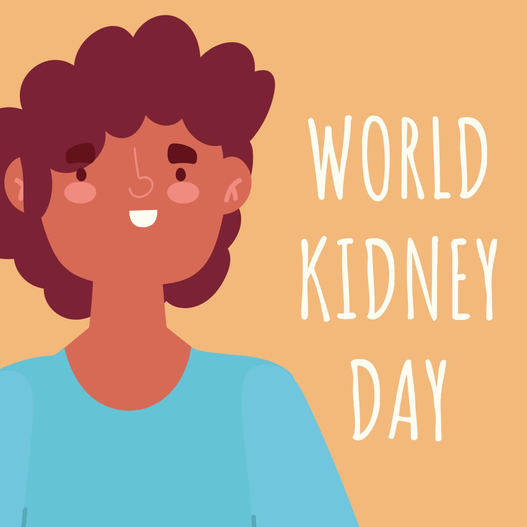 Bright Illustration Leveraging Support for World Kidney Day