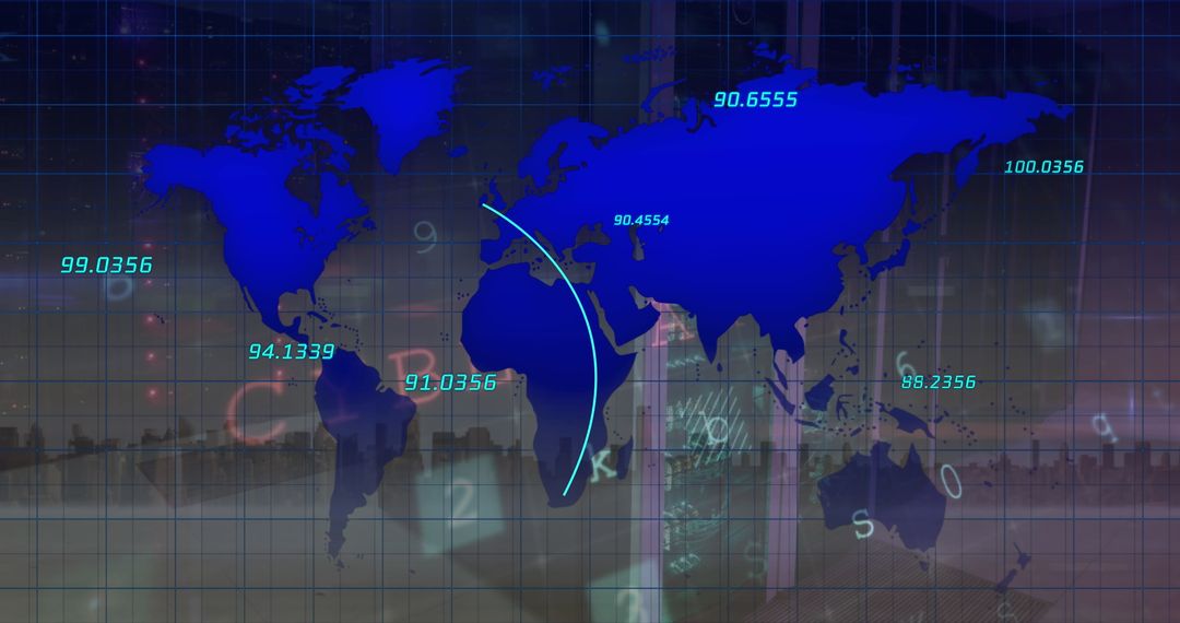 Global Cybersecurity Network with Data Analytics Overlay