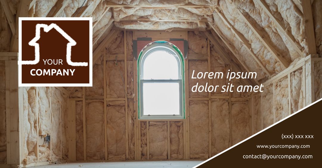 Unfinished Wooden Framework in Renovation Project