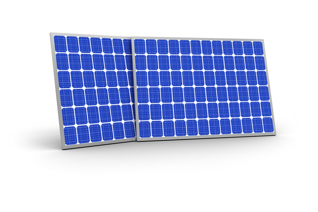 Isolated Digital Blue Solar Panels on Transparent Background - Download Free Stock Images Pikwizard.com