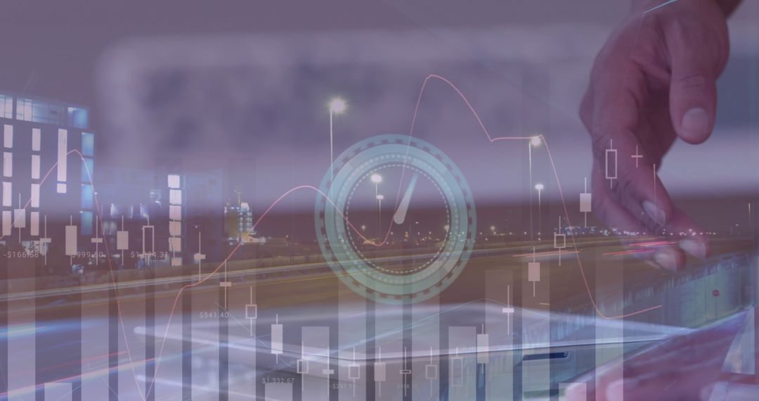 Business Data Analysis with Technology and Time