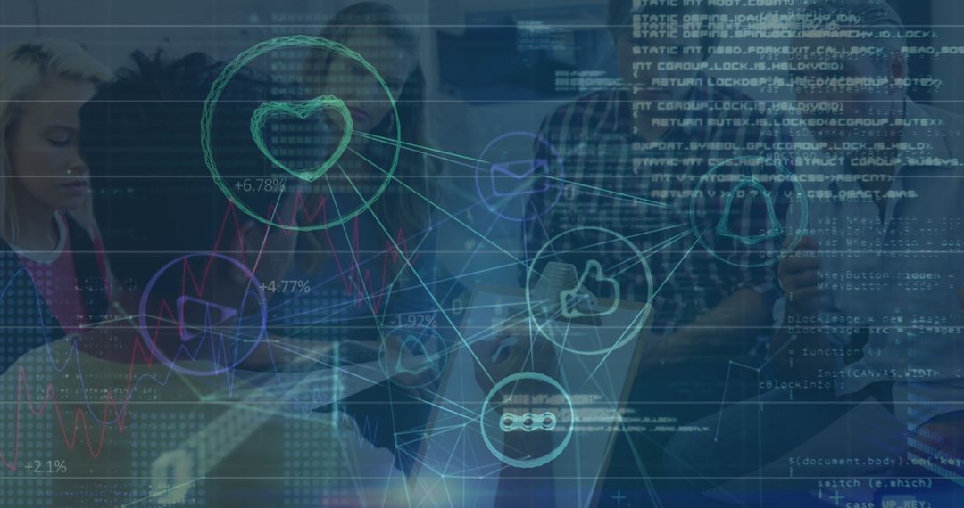 Innovative Network Connections with Business Team Collaboration