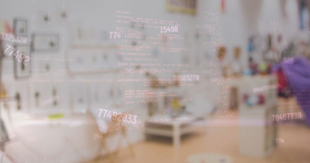 Financial Data Processing Overlapping Retail Store Environment