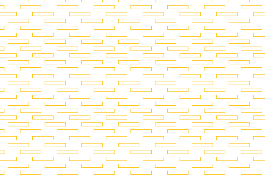 Seamless Yellow Rectangles on Dark Glowing Transparent Background