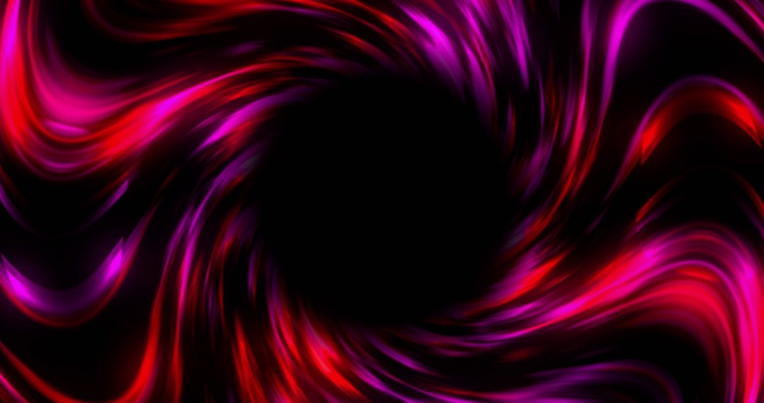 Vibrant Red and Purple Swirling Abstract Background