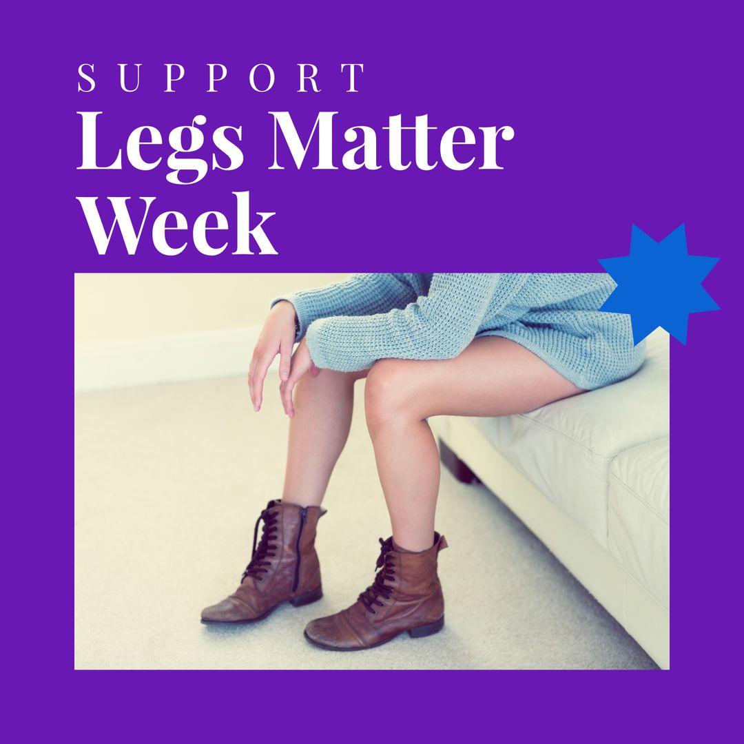 Promoting Legs Matter Week Supportive Campaign Design