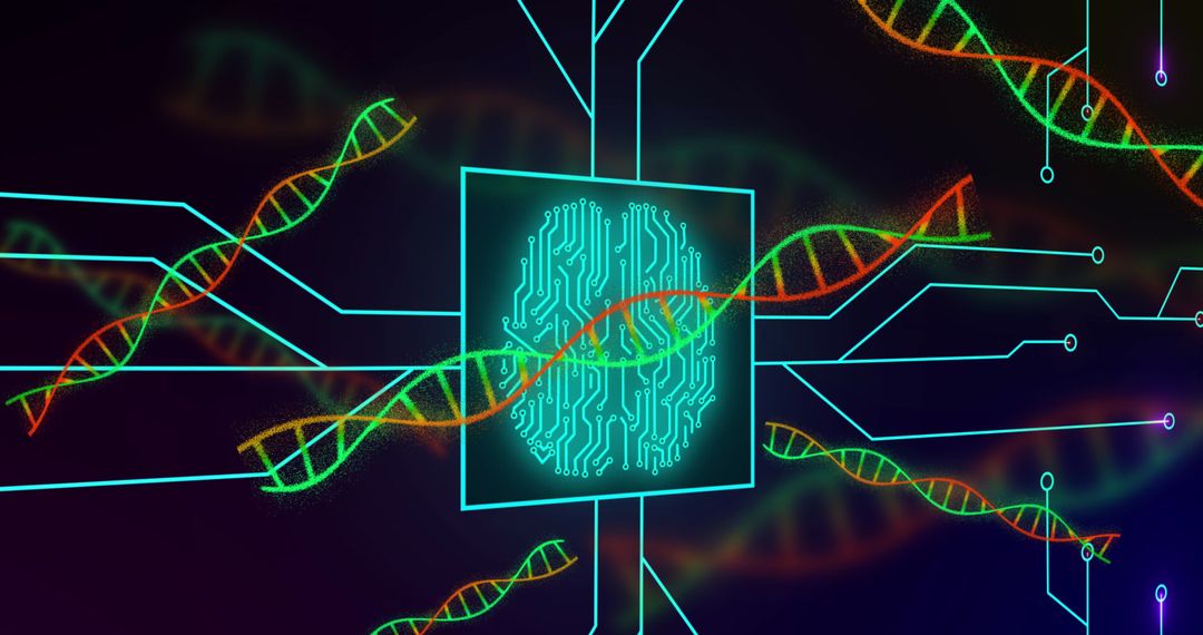 Artificial Intelligence Integrates DNA Patterns in Digital Interface