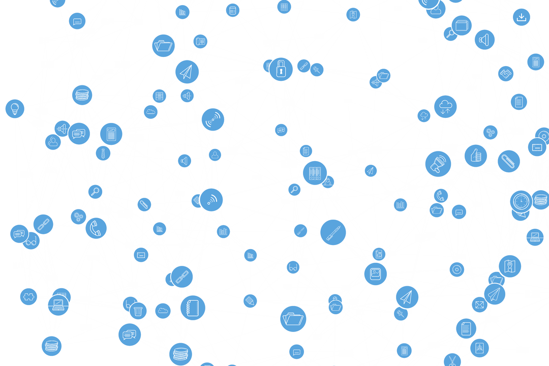 Transparent Network Web Social Media Connectivity Icons Graphic - Download Free Stock Images Pikwizard.com