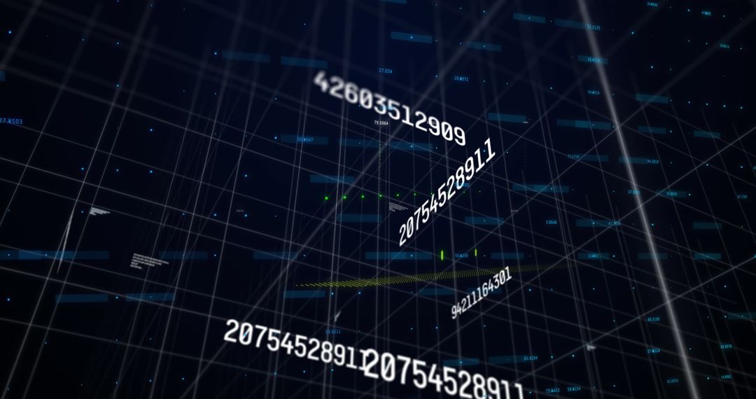 Dynamic digital data stream projection with numerical changes