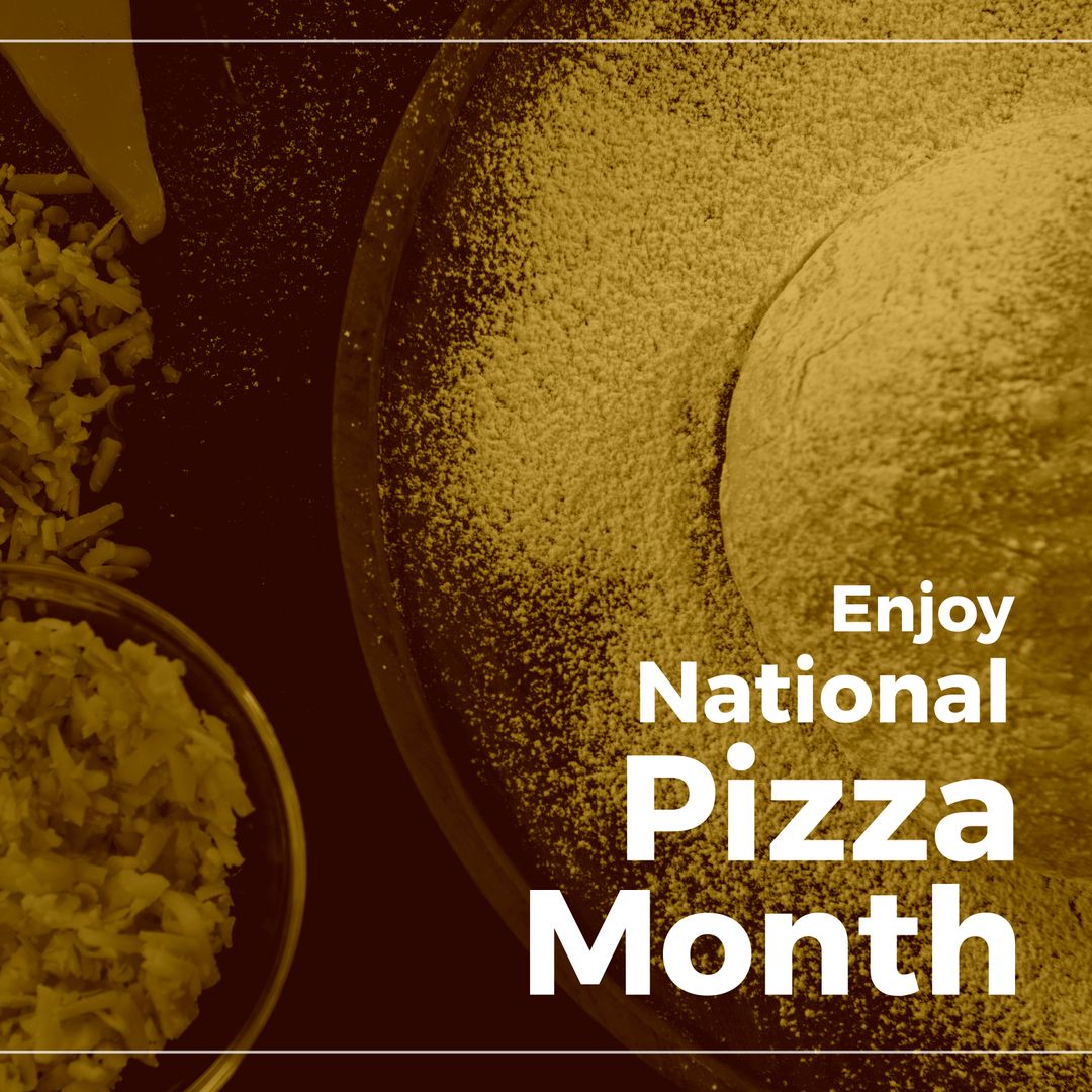 Celebrating National Pizza Month with Dough and Cheese