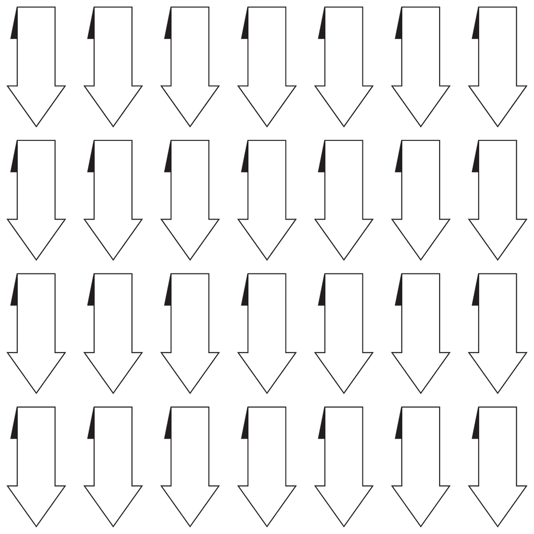 seamless white arrows pattern on transparent background vector - Download Free Stock Images Pikwizard.com