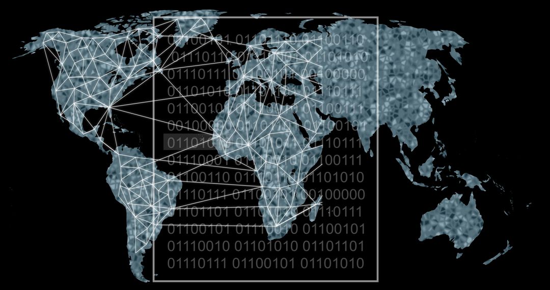 Global network data processing and digital connectivity