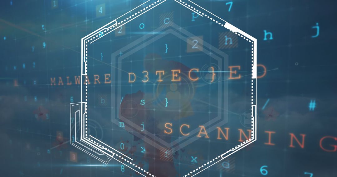 Cybersecurity Threat Detection with Digital Human Overlay