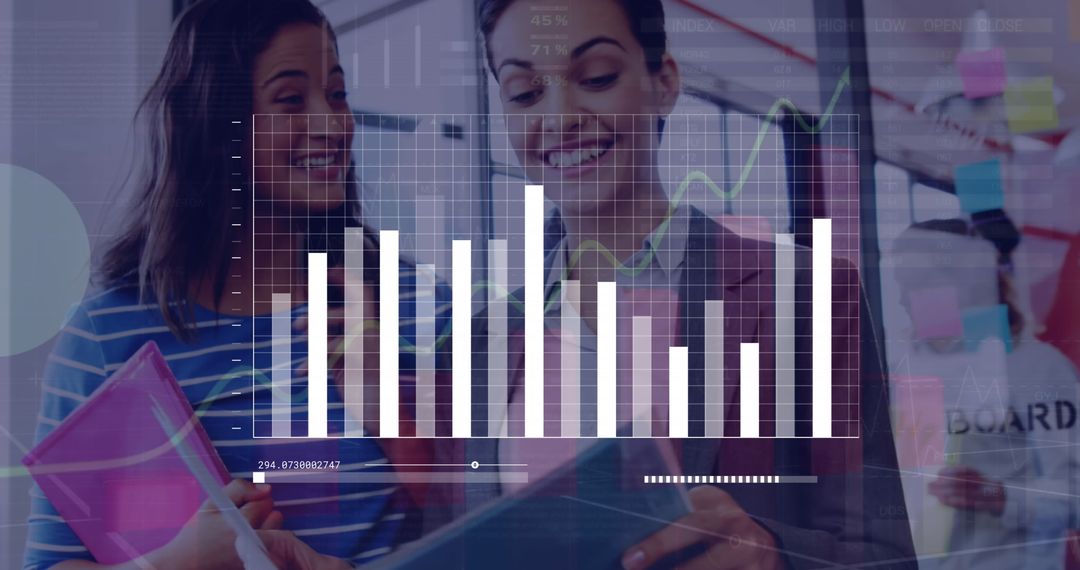 Business Growth Progress Strategy with Coworkers