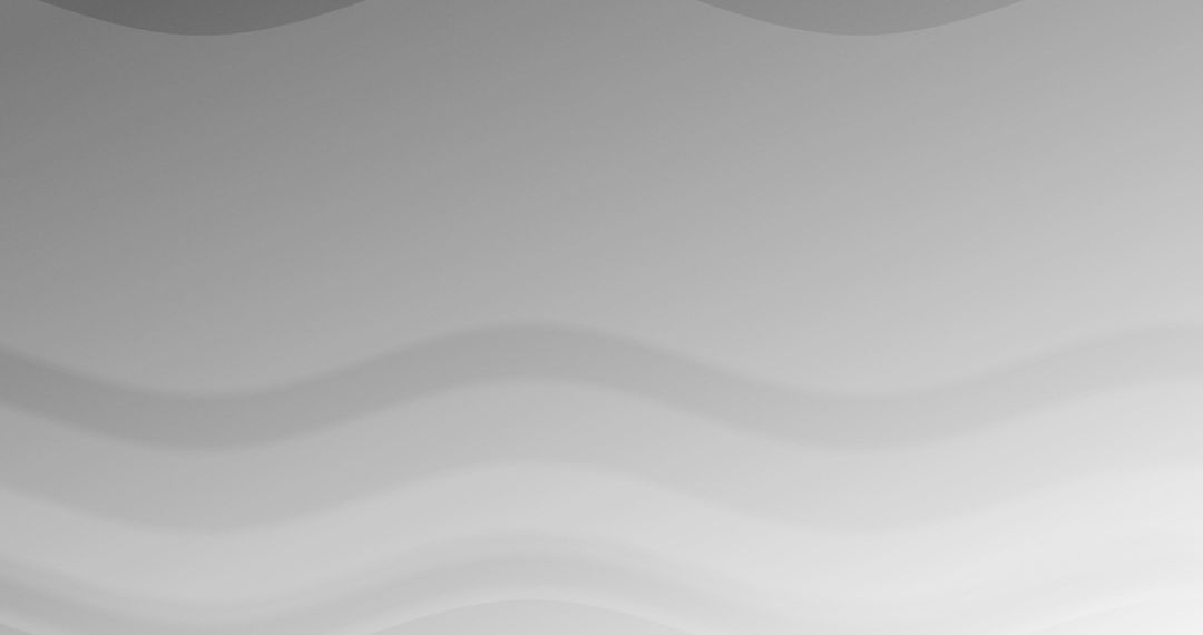 Molten Metallic Shapes Animated on Wavy Grey Background