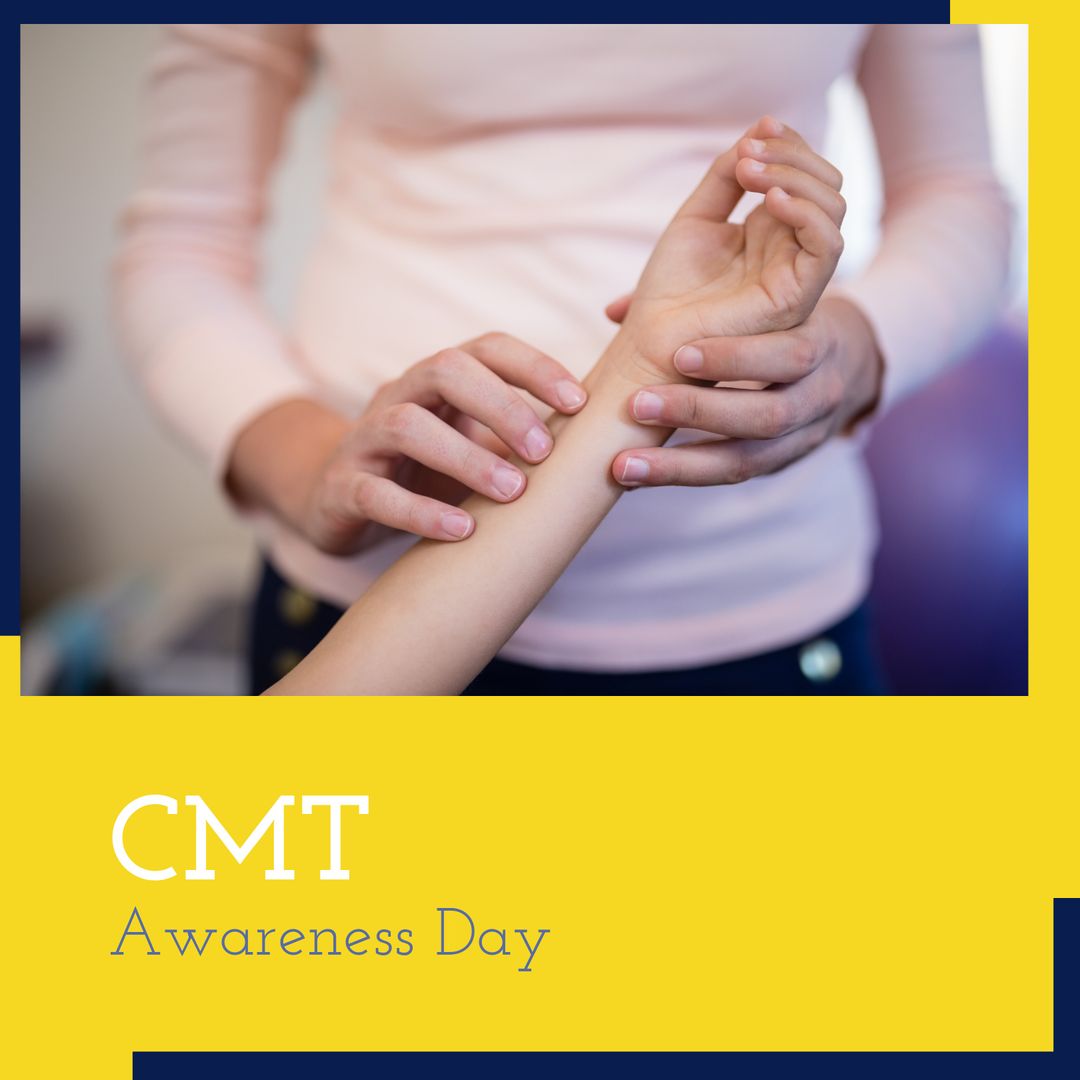 CMT Awareness Day with Doctor and Patient in Consultation
