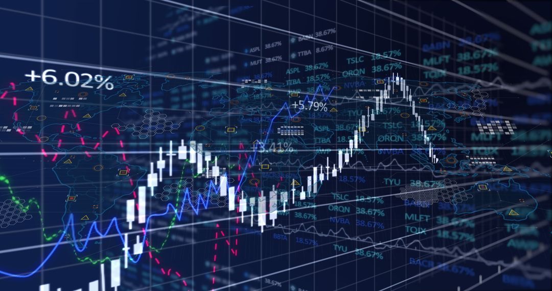 Dynamic financial data with global analytics concepts