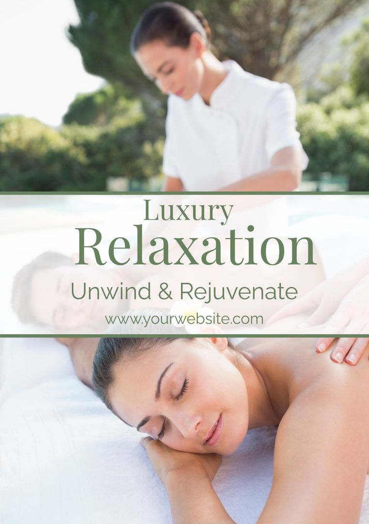 Serene Spa Experience Evoking Tranquility and Relaxation