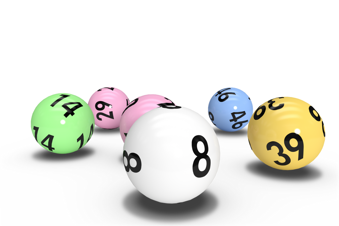 Transparent Background Showing Colorful Assorted Lottery Balls - Download Free Stock Images Pikwizard.com