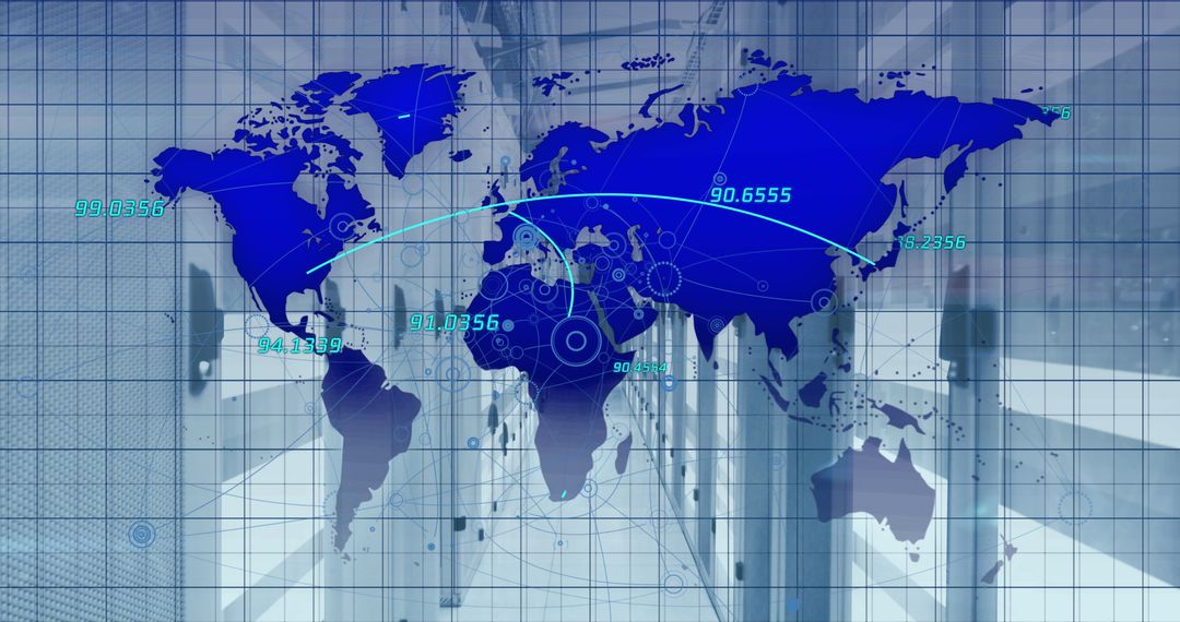 Global Digital Connectivity in Server Environment
